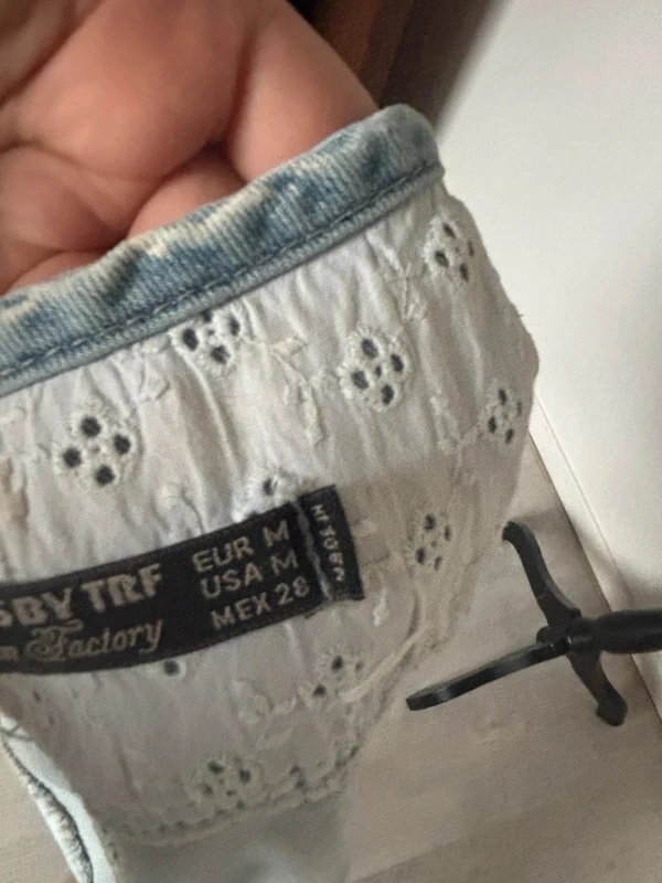 Boléro femme en jeans Zara taille M - photo numéro 6