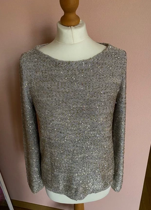 Pull sequins Des Petits Hauts taille 3 🎉, marque: Des Petits Hauts, état: Très bon état, taille: L / 40 / 12, 25,00 €, 26,95 € Protection acheteurs (Pro) incluse