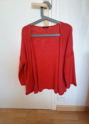 Gilet corail, marque: Promod, état: Très bon état, taille: XXL / 44 / 16, 3,00 €, 3,85 € Protection acheteurs incluse