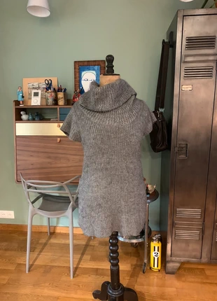 Robe/Tunique grise, marke: In Extenso, zustand: Sehr gut, größe: L / 40 / 12, 7,00 €, 8,05 € inklusive Vinted-Käuferschutz