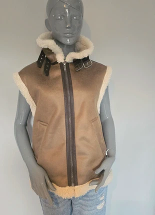 Bezrękawnik ocieplany, marca: New Yorker, estado: Novo sem etiquetas, tamanho: S / 36 / 8, €18.00, €19.60 inclui Proteção do Comprador