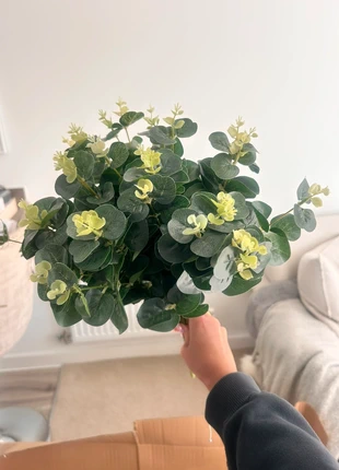 Artificial eucalyptus bunch, brand: Eucalyptus, condition: Very good, £3.00, £3.85 includes Buyer Protection