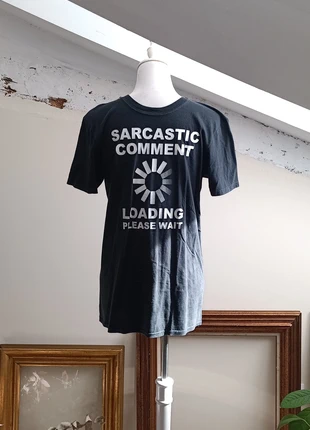 Camiseta de estampado friki, marca: EMP, estado: Muy bueno, tamaño: M, 10,00 €, 11,20 € Protección al comprador incluida