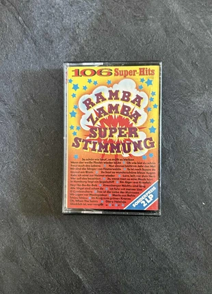 Cassette Ramba Zamba Super Stimmung, état: Bon état, 1,00 €, 1,75 € Protection acheteurs incluse