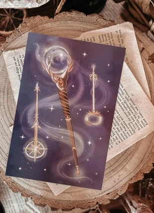 Art print manifestation card, marke: Witch Casket, zustand: Neu, 5,00 €, 5,95 € inklusive Vinted-Käuferschutz
