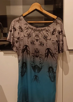 Jurkje met insectenprint, merk: Eksept, staat: Goed, maat: S / 36 / 8, € 3,00, € 3,85 inclusief Kopersbescherming