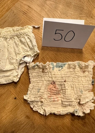 Korte broekjes zomer, marque: Zeeman, état: Neuf sans étiquette, taille: Jusqu'à 1 mois / 50 cm, 1,00 €, 1,75 € Protection acheteurs incluse