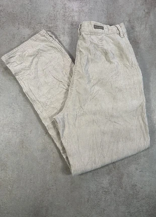 Pantalon En Velours Côtelé / Corduroy woolrich gris clair cotele coupe droite casual taille 6, merk: Vintage Dressing, staat: Heel goed, maat: XS / 34 / 6, € 15,00, € 16,45 inclusief Kopersbescherming Pro