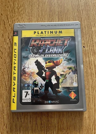 Ratchet clank armi di distruzione ps3, état: Bon état, 9,90 €, 11,10 € Protection acheteurs incluse