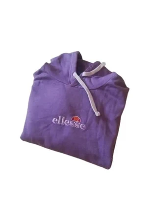Hoodie Ellesse violet M sweat à capuche logo brodé poche kangourou streetwear, brand: Ellesse, condizioni: Ottime, taglia: M / IT 42 / EU 38, €14.99, €16.44 include la Protezione acquisti