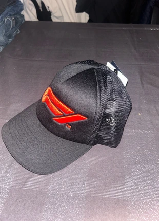 🧢 Casquette F1 Large Logo Trucker Cap Black – Neuve / New / Nueva / Neu, brand: F1, condition: New with tags, size: One size, €25.00, €26.95 includes Buyer Protection