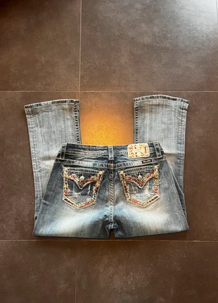 Jean Miss Me Y2K Boot - Taille basse, Vintage, Tendance années 2000, marque: Miss Me, état: Très bon état, taille: XL / 42 / 14, 72,00 €, 76,30 € Protection acheteurs incluse