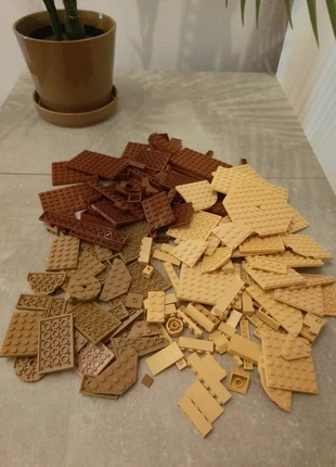 Lotto mattoncini lego marrone beige brown lego bundle, marque: LEGO, état: Bon état, taille: Prématuré, jusqu'à 44cm, 30,00 €, 32,20 € Protection acheteurs incluse