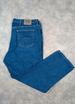 Jean wrangler authentics homme bleu coupe droite W44 L30 100% coton, marque: Wrangler, état: Très bon état, taille: W44 | FR 54, 24,90 €, 26,85 € Protection acheteurs incluse