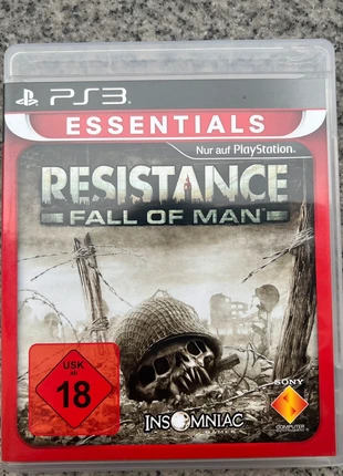 PS3 Playstation 3 Resistance Fall of Man game Spiel gioco jeu jeux, état: Très bon état, 8,00 €, 9,10 € Protection acheteurs incluse