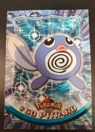 Carte Pokémon Topps Ptitard #60, marque: Topps, état: Très bon état, 1,99 €, 2,79 € Protection acheteurs incluse