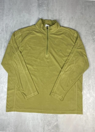 CM73 - Veste polaire 1/4 de zip Columbia khaki - Taille L, brand: Columbia, condizioni: Ottime, taglia: L, €22.49, €24.31 include la Protezione acquisti