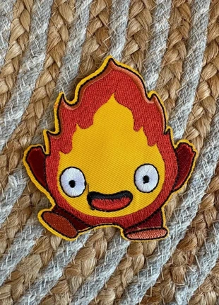 Écusson thermocollant Calcifer 🔥, brand: Ghibli, condition: Very good, €4.00, €4.90 includes Buyer Protection Pro