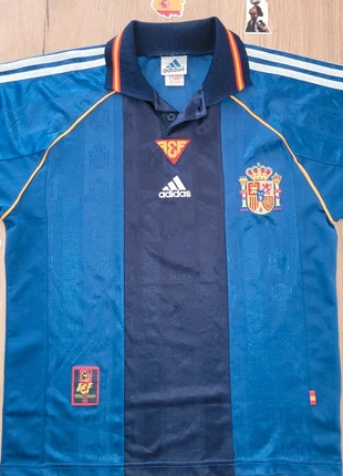 Maillot football España away exterieur 1998/1999, brand: adidas, condition: Good, size: S, €79.00, €83.65 includes Buyer Protection