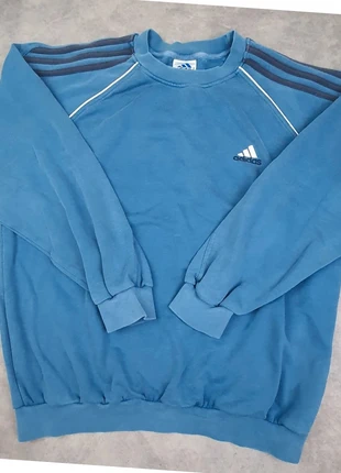 Sweat vintage bleu Marque Adidas Taille XL, brand: adidas, condizioni: Ottime, taglia: XL, €19.00, €20.65 include la Protezione acquisti Pro