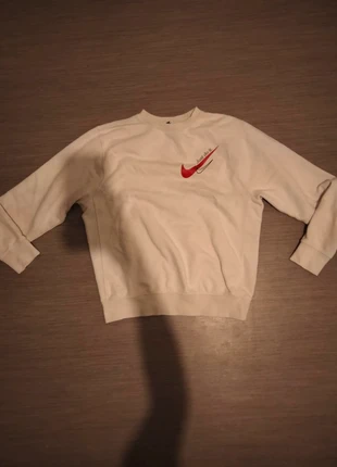 Pull Nike blanc homme, marke: Nike, zustand: Sehr gut, größe: S, 18,00 €, 19,60 € inklusive Vinted-Käuferschutz