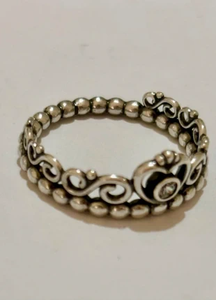 Pandora princess tiara ring. BNWT, brand: Pandora, condition: New with tags, size: 18.1 mm / P½, £20.00, £21.70 includes Buyer Protection