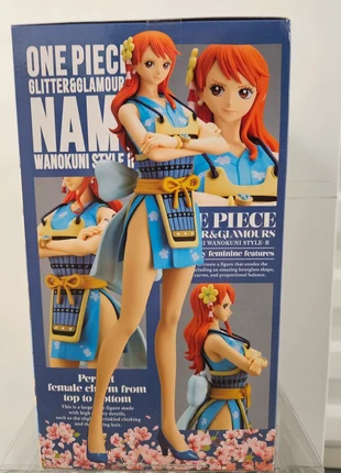 Banpresto Glitter & Glamour Nami, merk: Banpresto, staat: Nieuw zonder prijskaartje, maat: Pasgeborene, 44 cm, € 30,00, € 32,20 inclusief Kopersbescherming