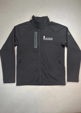 Veste softshell zippée The North Face | Logo Fortress | Noir | Taille M Homme, brand: The North Face, condition: Very good, size: M, €21.00, €22.75 includes Buyer Protection Pro