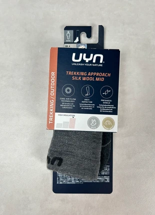 chaussettes uyn trekking approach silk wool mid homme 45-47, brand: UYN, condition: New with tags, size: M | 43–46, €14.99, €16.44 includes Buyer Protection Pro
