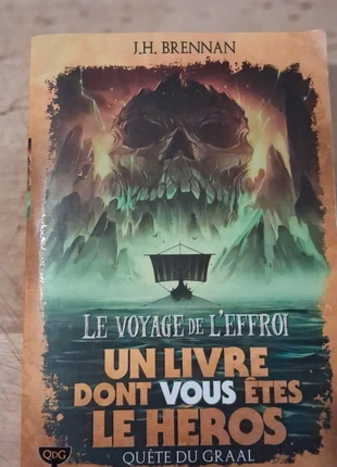 Le Voyage de L'effroi, Quête du Graal, état: Très bon état, 8,00 €, 9,10 € Protection acheteurs incluse