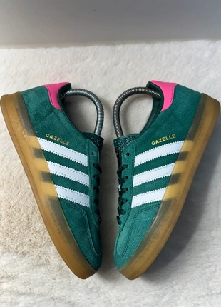 Adidas Gazelle Indoor / Vert - Rose, marke: adidas, zustand: Sehr gut, größe: 37, 54,00 €, 57,40 € inklusive Vinted-Käuferschutz