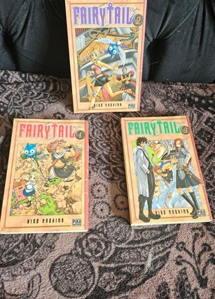 Tome 1,2 et 3 Fairytail, condition: Very good, €4.50, €5.43 includes Buyer Protection