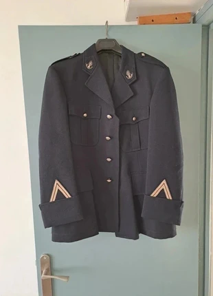 🔥#vintage 💙#MadeinFrance lot douanier 😲uniforme maison A.Soulier taille 3840 + casquette, brand: Maison A.Soulier, condizioni: Ottime, taglia: L, €55.00, €58.45 include la Protezione acquisti