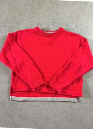 Sweat-Shirt Tommy Hilfiger Rouge Enfant (Taille 6 Ans), brand: Tommy Hilfiger, condition: Very good, size: 6 years / 116 cm, €8.00, €9.10 includes Buyer Protection Pro