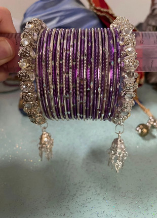 Set bracciali indiani, marque: Fabindia, état: Très bon état, 12,00 €, 13,30 € Protection acheteurs incluse