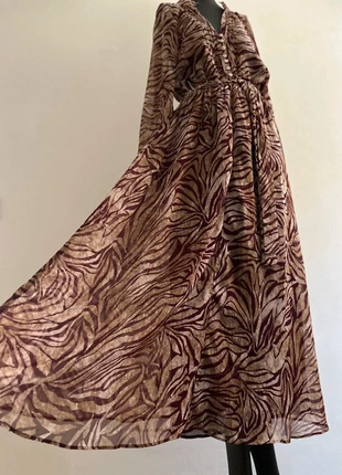 Vestito lungo donna/robe longue pour femme, marca: Mango, estado: Nuevo con etiquetas, tamaño: S / 36 / 8, 29,00 €, 31,15 € Protección al comprador incluida