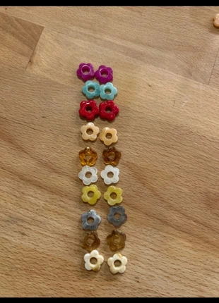 Fleurs Charm boucle d’oreille résine, brand: Charm, condition: New without tags, €3.00, €3.85 includes Buyer Protection