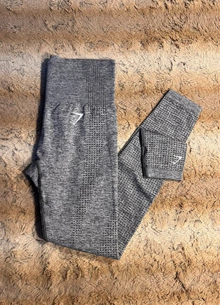 Legging gymshark musculation fitness yoga | Vital Seamless Gris | Taille XS, marque: Gymshark, état: Très bon état, taille: XS / 34 / 6, 25,00 €, 26,95 € Protection acheteurs incluse