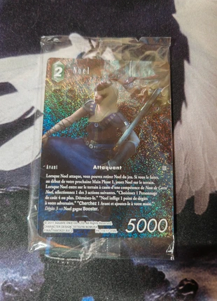 Carte promo fftcg noël, brand: Square Enix, condition: New without tags, €5.00, €5.95 includes Buyer Protection