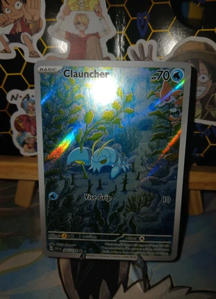 Clauncher 205/198, brand: Pokémon, condition: Very good, €4.50, €5.43 includes Buyer Protection