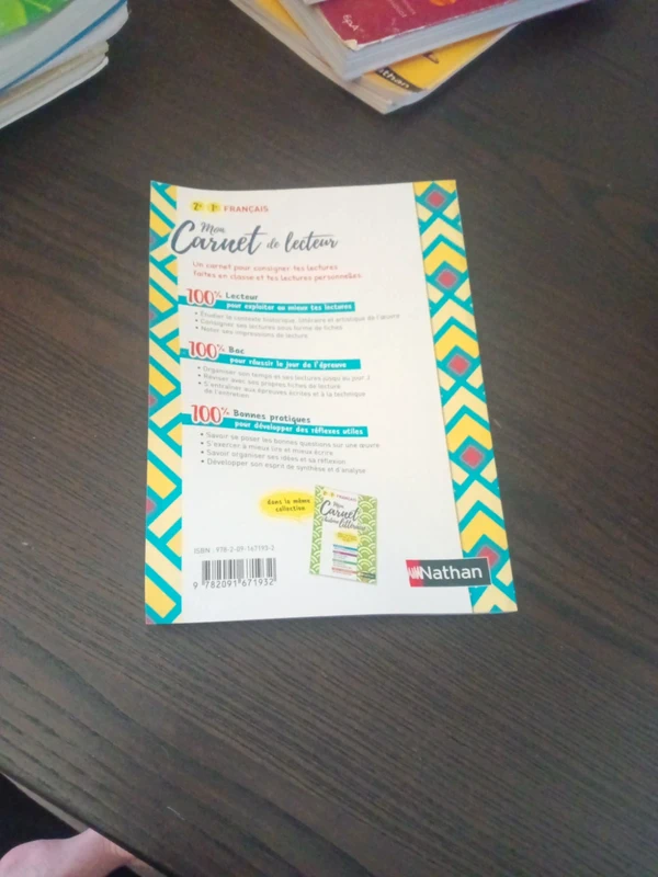 Carnet de lecteur - photo numéro 2