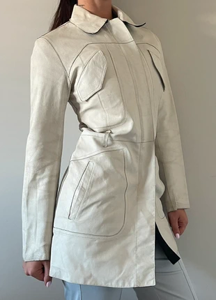 vintage off white long jacket, brand: Vintage Dressing, condition: Good, size: S / 36 / 8, €35.00, €37.45 includes Buyer Protection