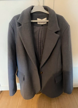 manteau en laine bleu Galeries Lafayette, marque: Galeries Lafayette, état: Très bon état, taille: S / 36 / 8, 45,00 €, 47,95 € Protection acheteurs incluse