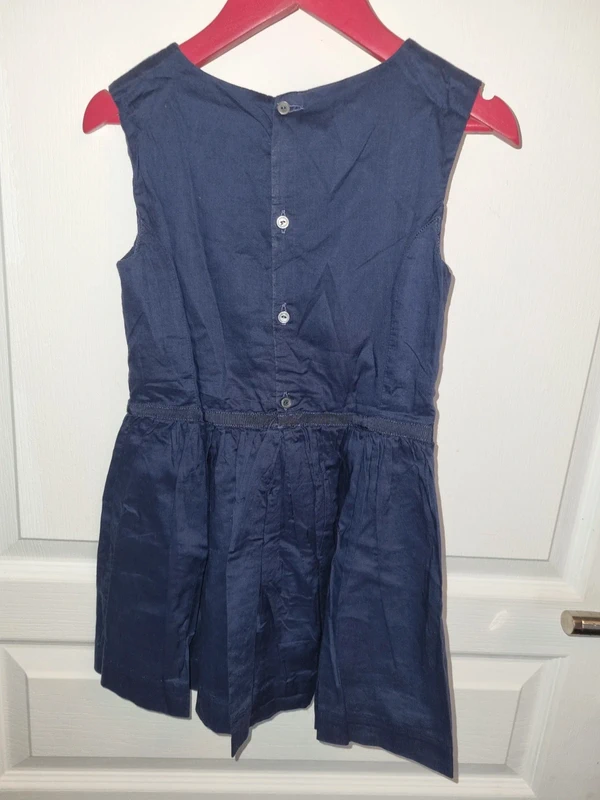Robe bleu marine jacadi 4A - photo numéro 2