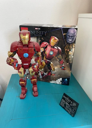 Infini saga lego Marvel iron man 76206, marque: LEGO, état: Très bon état, taille: 9 ans / 134 cm, 30,00 €, 32,20 € Protection acheteurs incluse