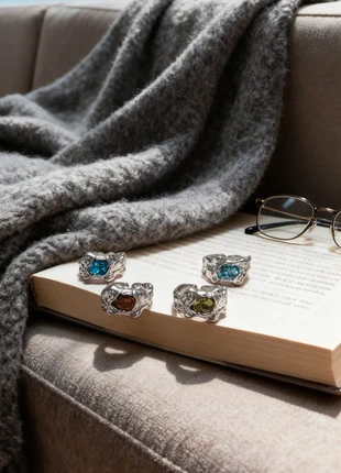 Une bague parfaite pour tous, élégante et raffinée, simple et intemporelle., marque: GDFGDFD, état: Neuf avec étiquette, taille: Ajustable, 3,00 €, 3,85 € Protection acheteurs incluse