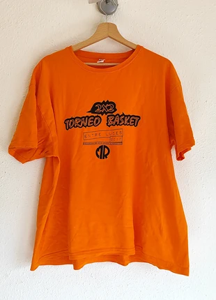 Camiseta vintage Roly 100% algodon Basket Naranja  XXL, marca: Roly, estado: Muy bueno, tamaño: XXL, 3,00 €, 3,85 € Protección al comprador incluida