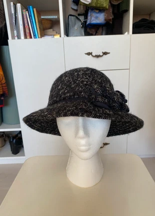 Vintage wool hat, brand: Vintage Dressing, condition: Very good, size: 57, €6.00, €7.00 includes Buyer Protection