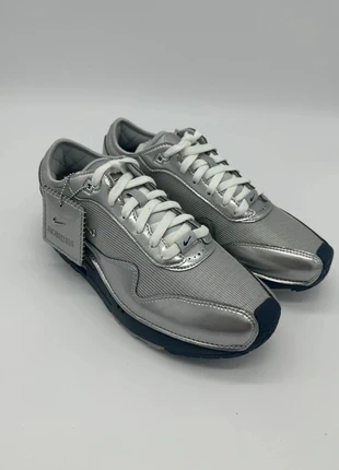 Nike Air Max 1’86 X Jacquemus Silver, marque: Nike x Jacquemus, état: Neuf avec étiquette, taille: 43, 247,00 €, 260,05 € Protection acheteurs incluse