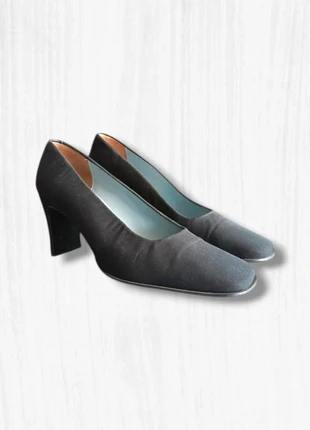 Sapatos clássicos de senhora em preto, Bata, Tam. 38, marca: Bata, estado: Bom, tamanho: 38, €3.00, €3.85 inclui Proteção do Comprador